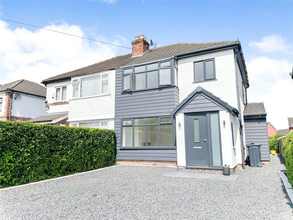 3 bed semi-detached house for sale in Chester Road, Huntington, Chester, Cheshire CH3, £251,250