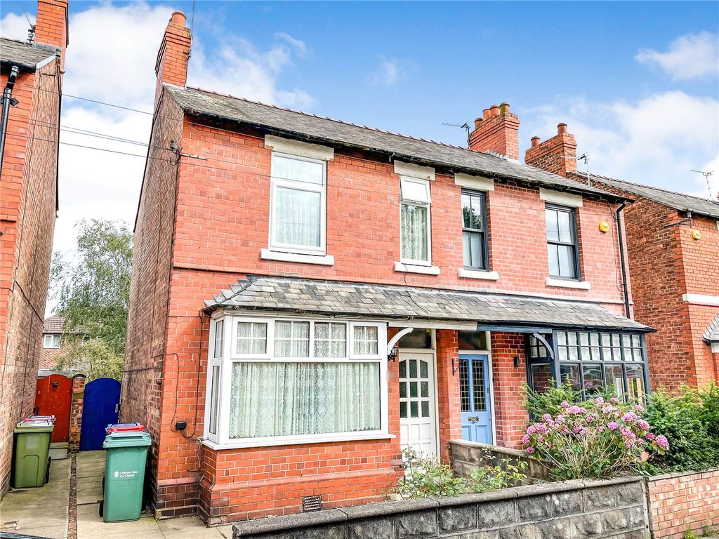 3 bed semi-detached house for sale in Kingsley Road, Chester, Cheshire CH3, £196,250