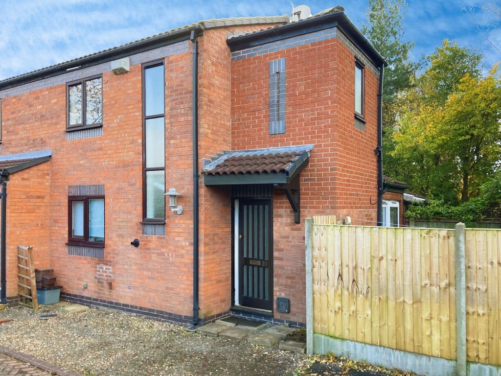 2 bed terraced house for sale in Hankelow Close, Chester CH2, £134,000