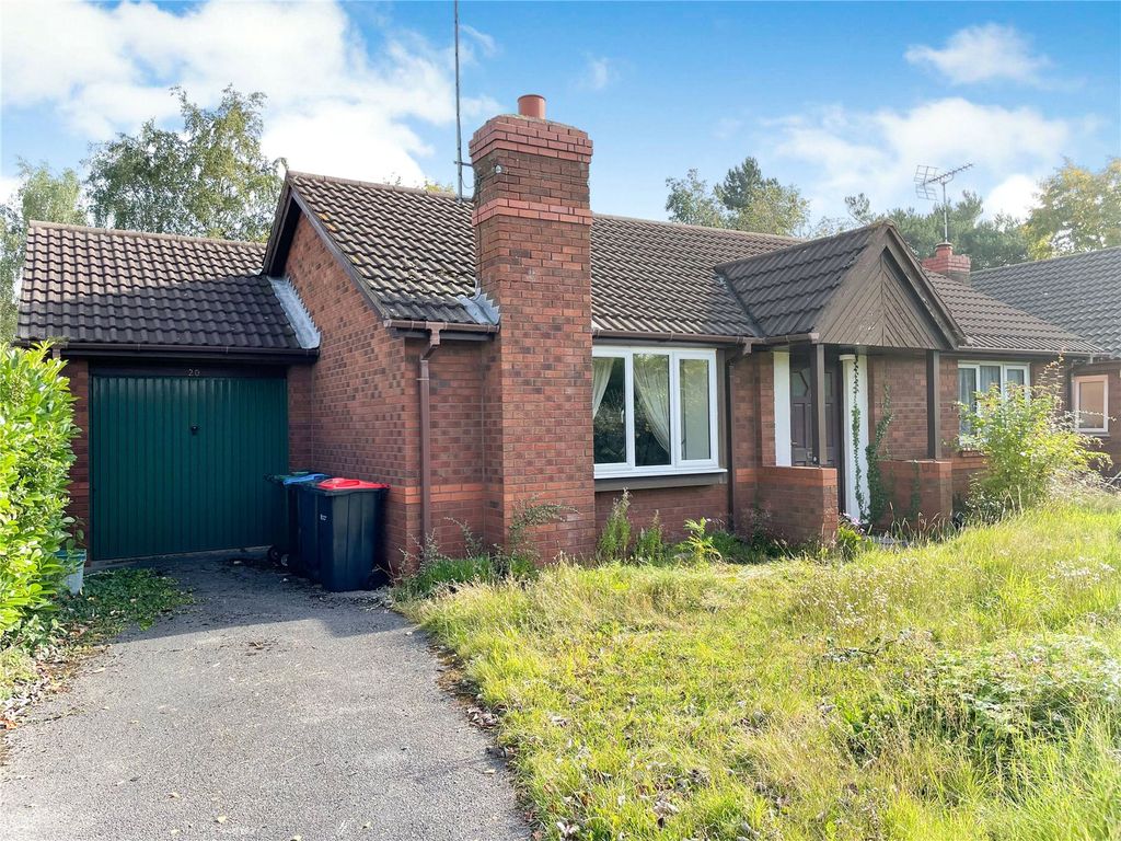 2 bed detached bungalow for sale in Round Hill Meadow, Great Boughton, Chester, Cheshire CH3, £214,500