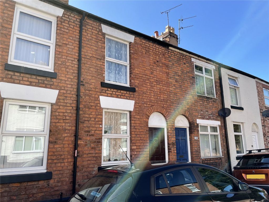 2 bed terraced house for sale in Garden Lane, Chester, Cheshire CH1, £120,500