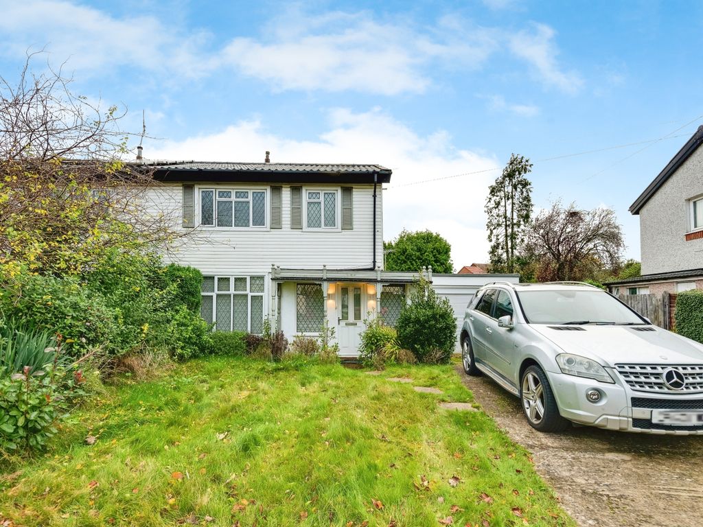 3 bed semi-detached house for sale in Bowyer Drive, Slough SL1, £490,000