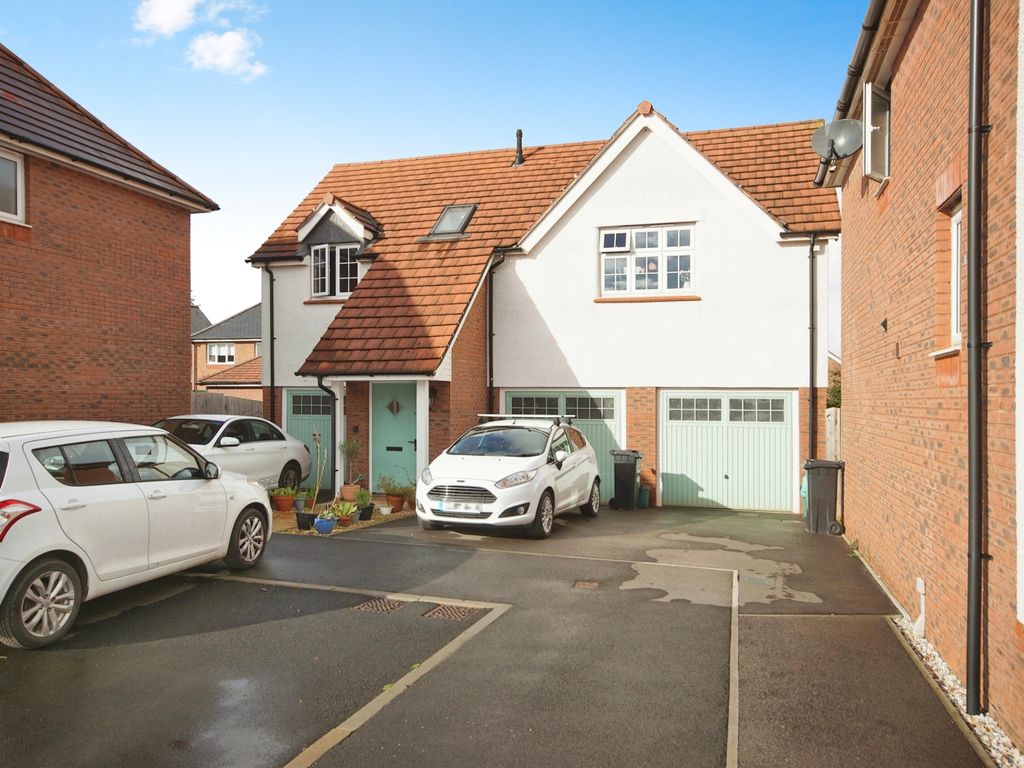 2 bed detached house for sale in Packer Way, Frenchay, Bristol BS16, £309,995