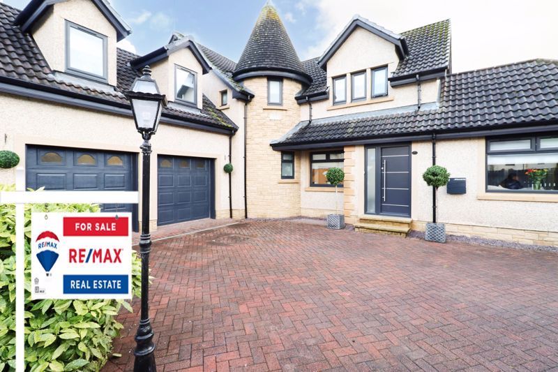 5 bed detached house for sale in Ballencrieff Mill, Balmuir Road, Bathgate EH48, £650,000