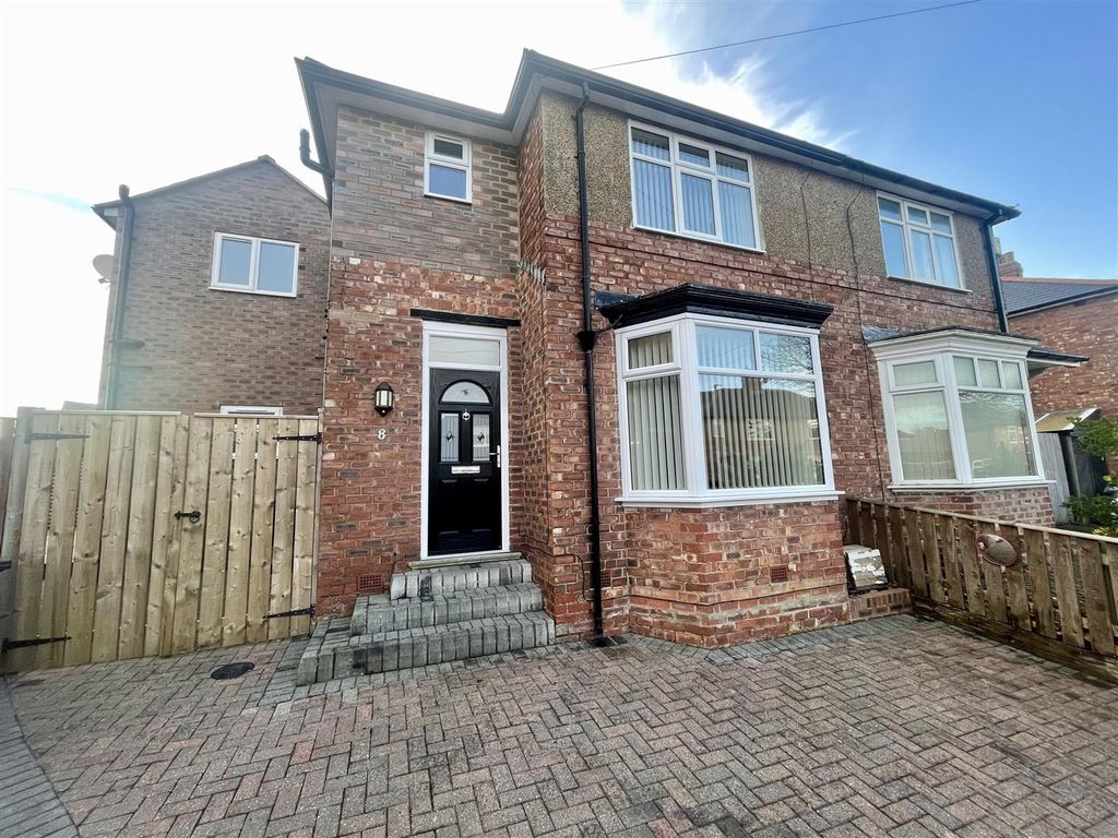 3 bed semi-detached house for sale in Rye Hill, Darlington DL3, £225,000