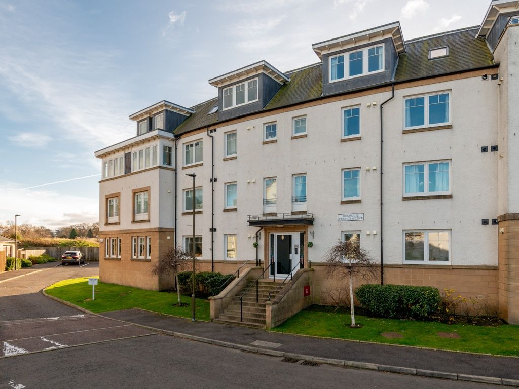 3 bed flat for sale in Brighouse Park Crescent, Cramond, Edinburgh EH4, £545,000
