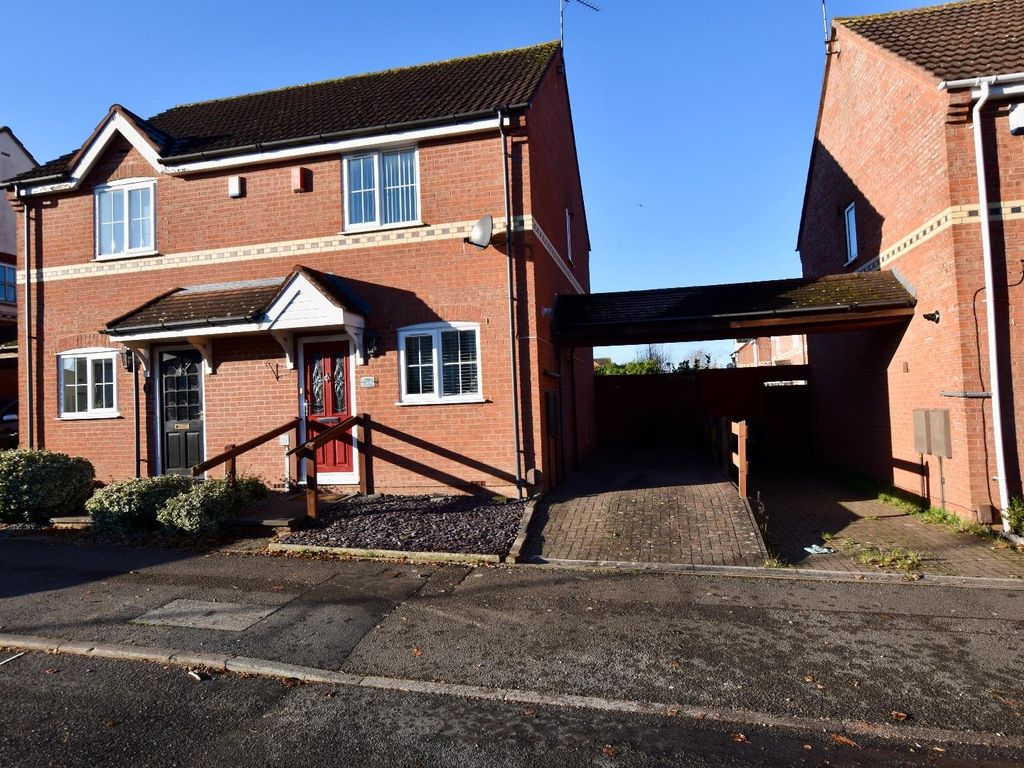 2 bed semi-detached house for sale in Overdale Road, Whoberley, Coventry - No Chain CV5, £205,000