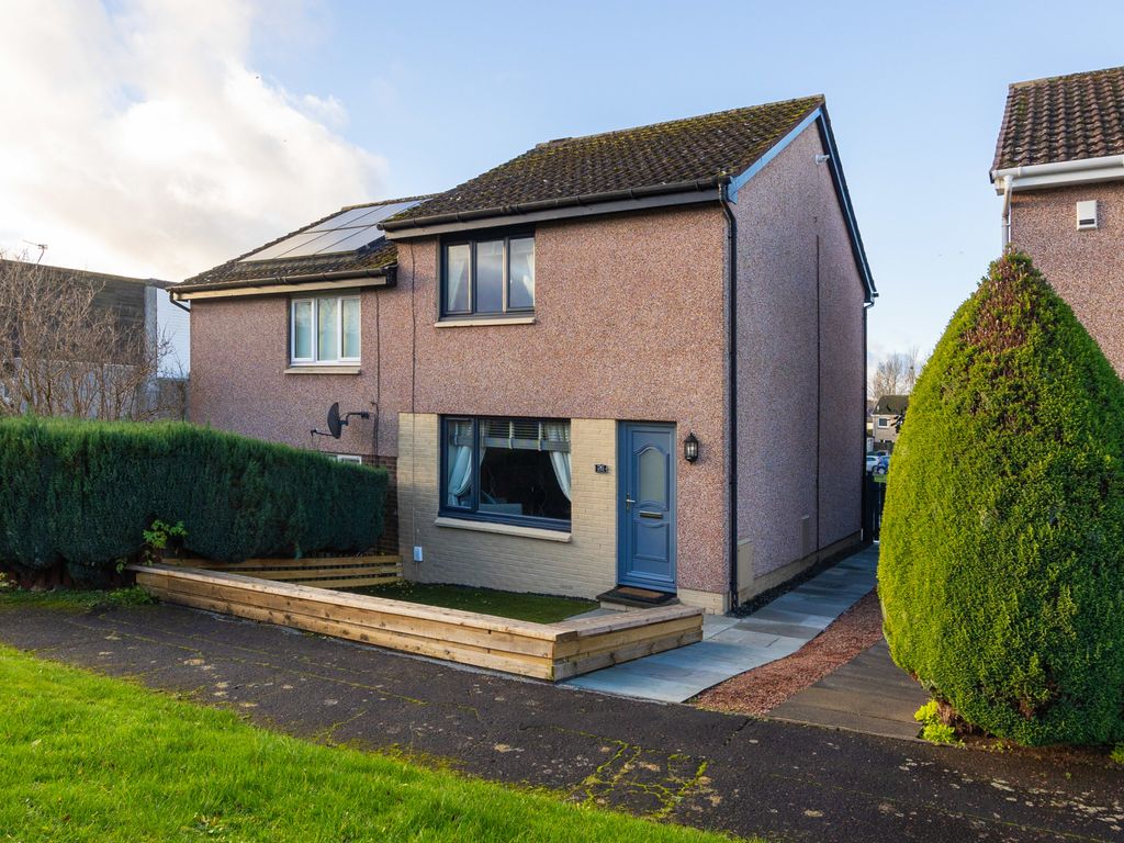 2 bed property for sale in 26 Tippet Knowes Park, Winchburgh EH52, £175,000