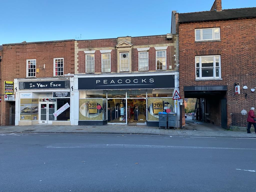 Retail premises to let in High Street, Market Drayton TF9, £30,000 pa