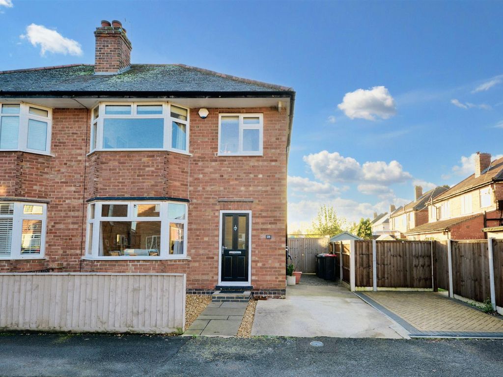 3 bed semi-detached house for sale in Riverdale Road, Attenborough, Nottingham NG9, £305,000