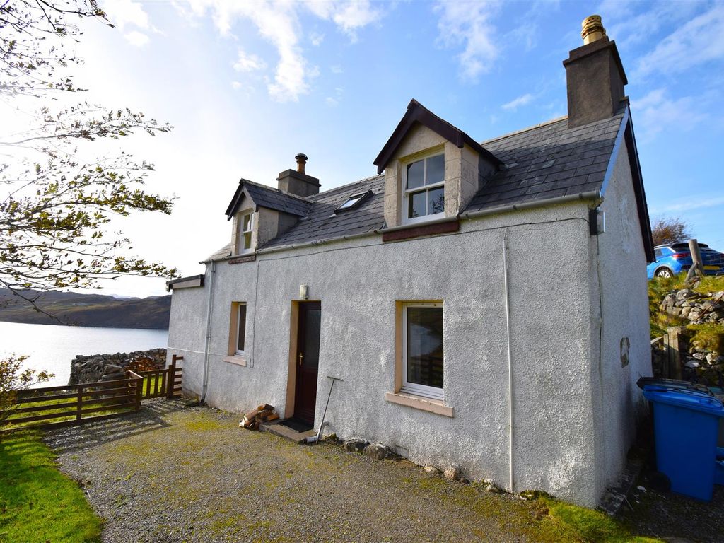 3 bed detached house for sale in Inchard View, 123 Badcall Road, Rhiconich, Lairg IV27, £185,000
