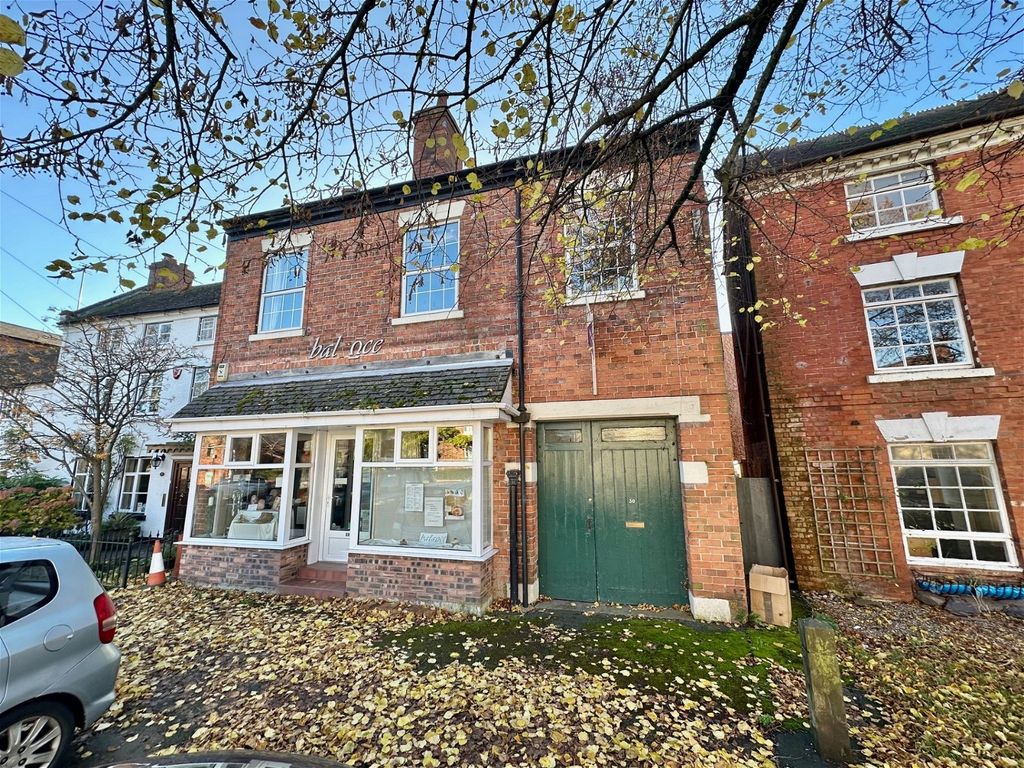 7 bed terraced house for sale in High Street, Albrighton, Wolverhampton WV7, £420,000
