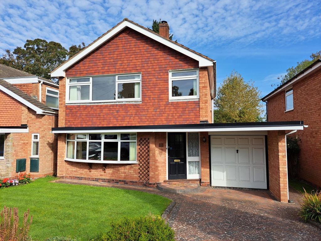 4 bed detached house for sale in Poplar Rise, Little Aston, Sutton Coldfield B74, £565,000