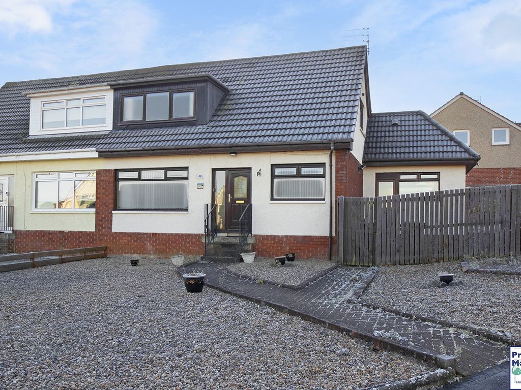 3 bed semi-detached house for sale in Scargie Road, Kilmarnock KA1, £139,995