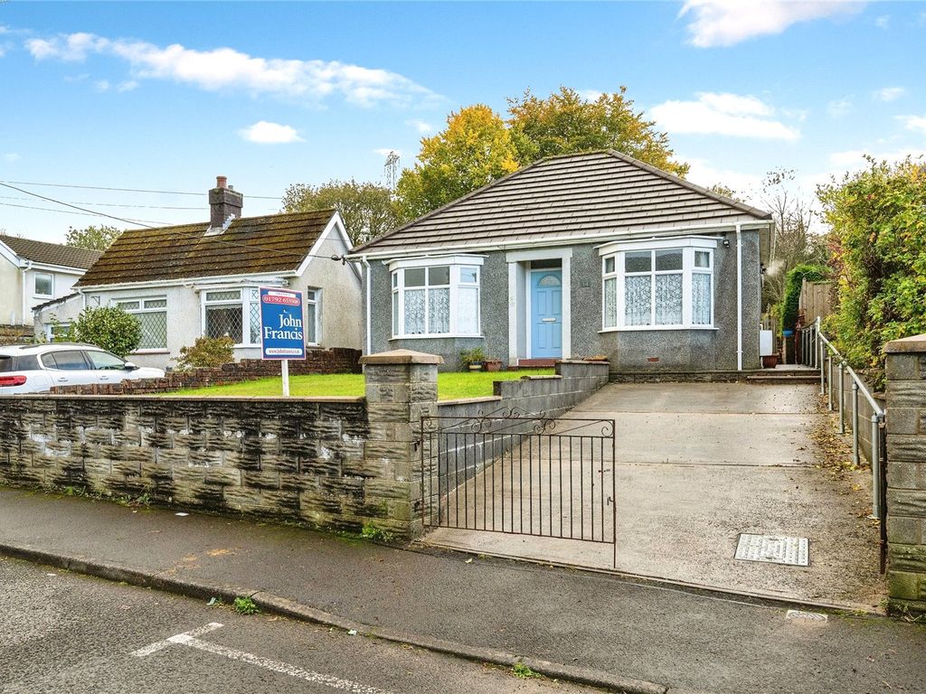 2 bed bungalow for sale in Bryntywod, Llangyfelach, Swansea SA5, £250,000