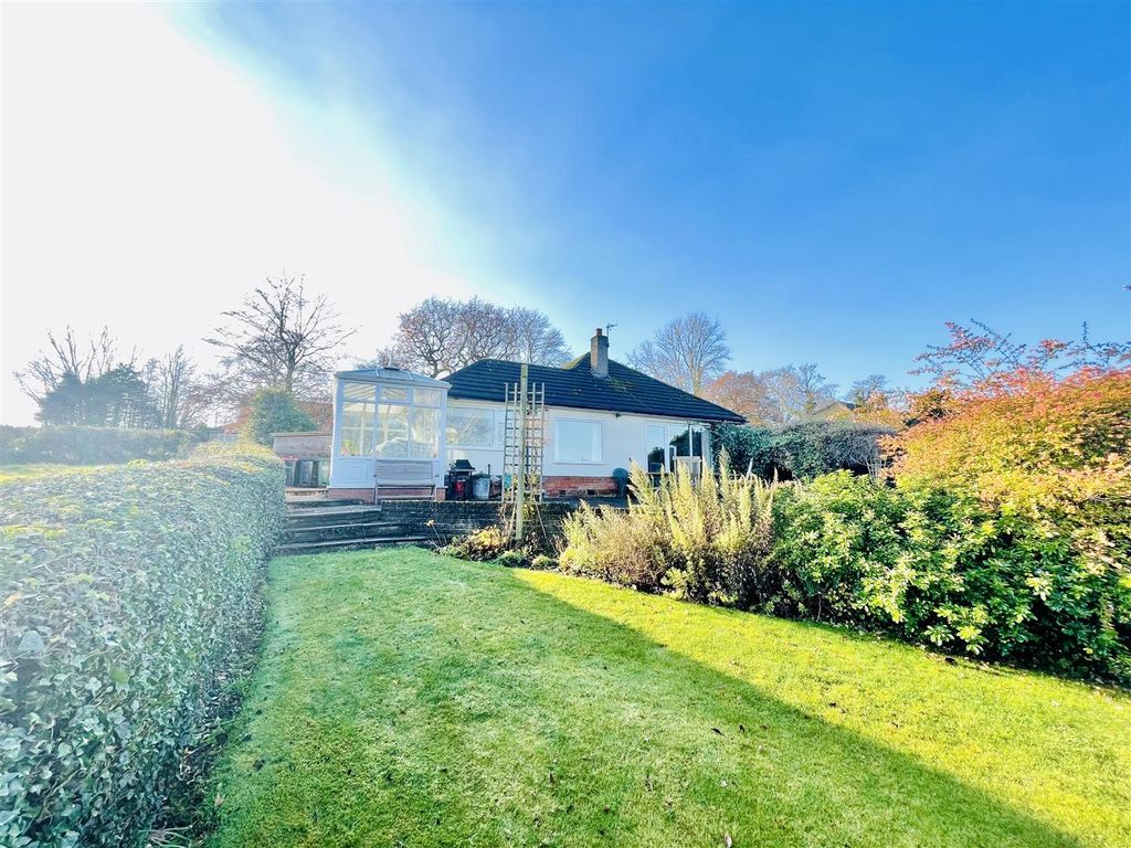 3 bed detached bungalow for sale in Strawberry Lane, Acton Bridge, Northwich CW8, £510,000