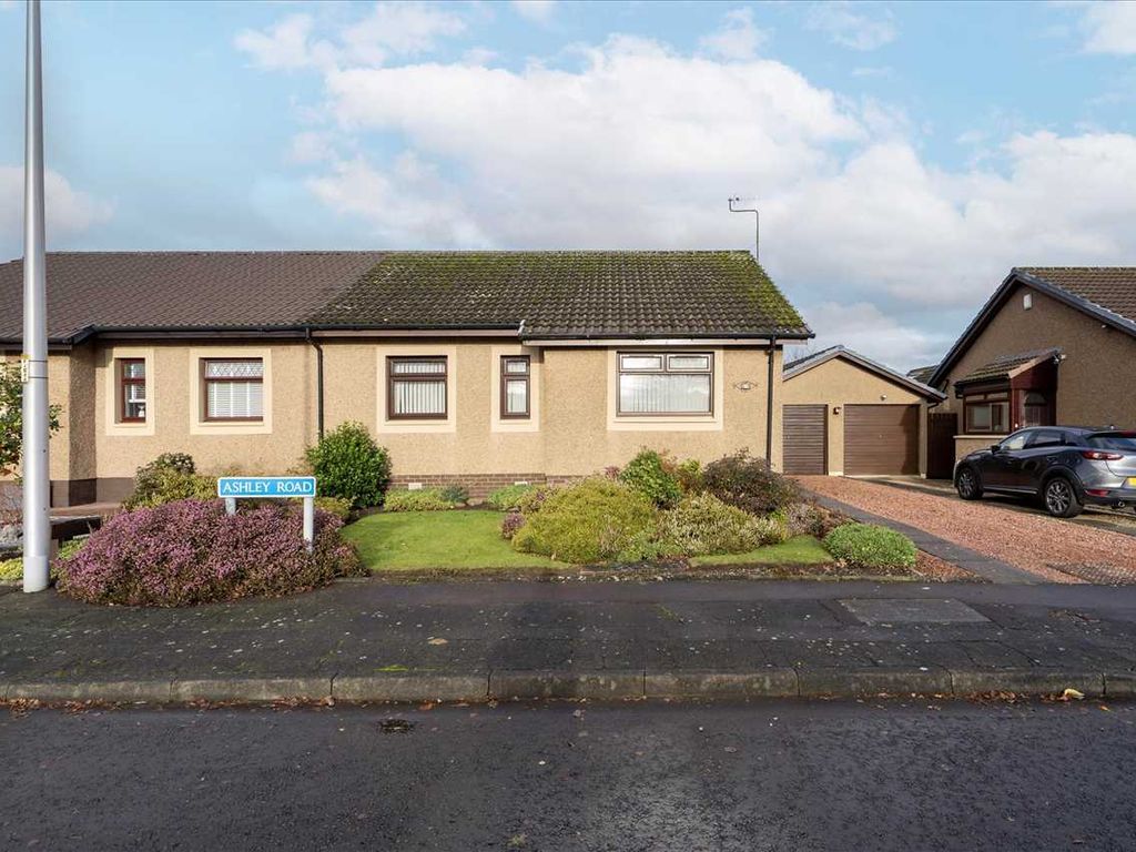 3 bed semi-detached bungalow for sale in Ashley Road, Polmont, Falkirk FK2, £219,000