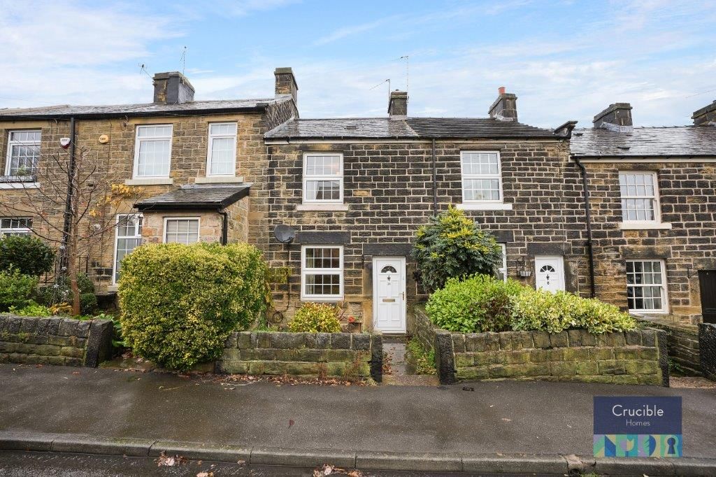 2 bed terraced house for sale in Hallwood Road, Chapeltown, Sheffield S35, £180,000