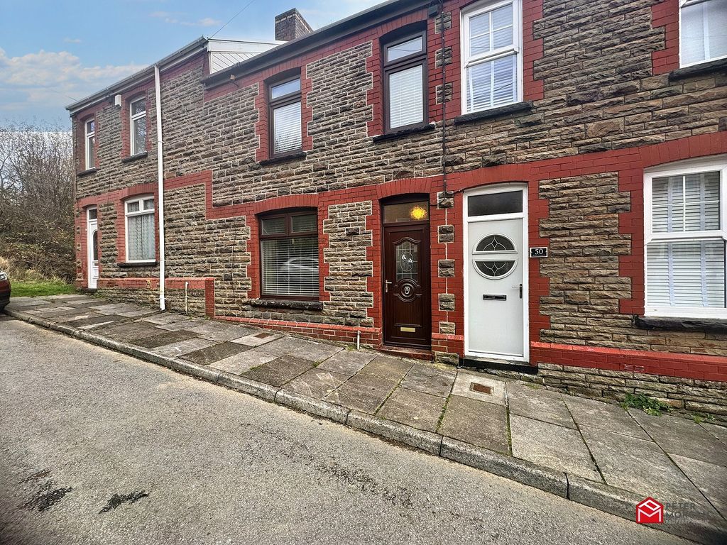 3 bed terraced house for sale in Kings Terrace, Maesteg, Bridgend. CF34, £125,000