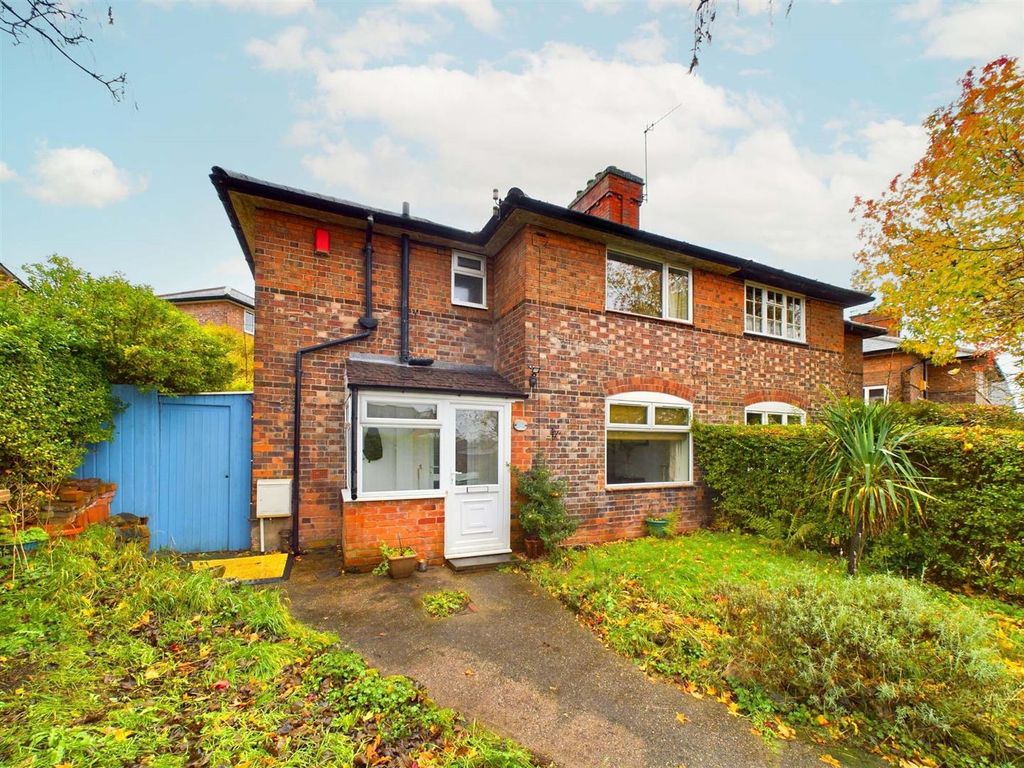 3 bed semi-detached house for sale in Markham Crescent, Sherwood, Nottingham NG5, £195,950