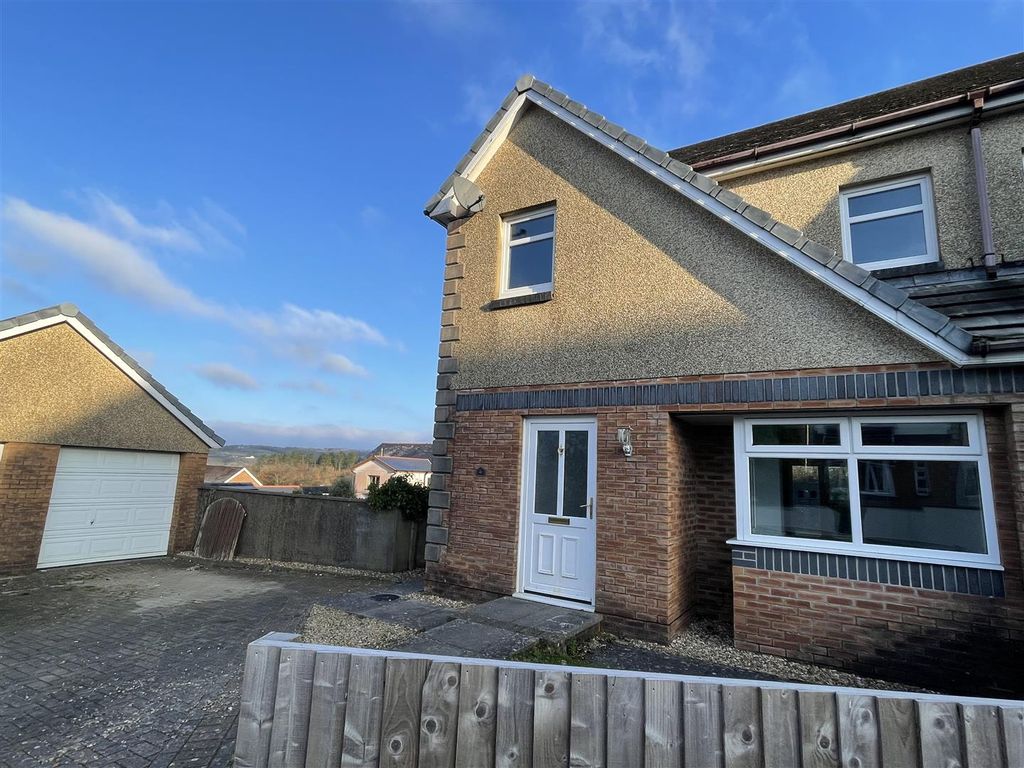 3 bed semi-detached house for sale in Llys Bethesda, Tumble, Llanelli SA14, £197,000