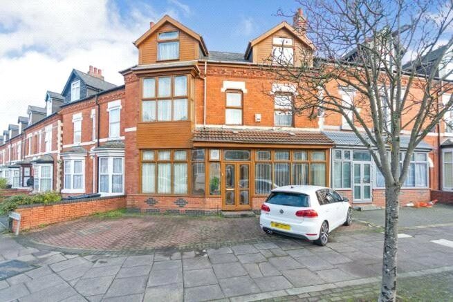 4 bed terraced house for sale in Sandford Road, Birmingham, West Midlands B13, £360,000