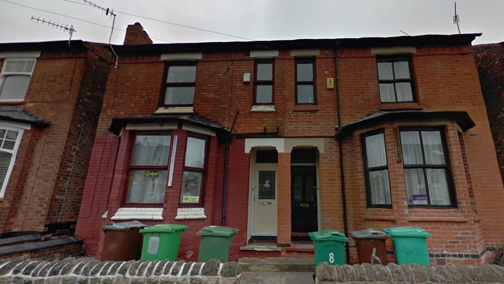 1 bed terraced house to rent in Bute Avenue, Nottingham NG7, £542 pcm