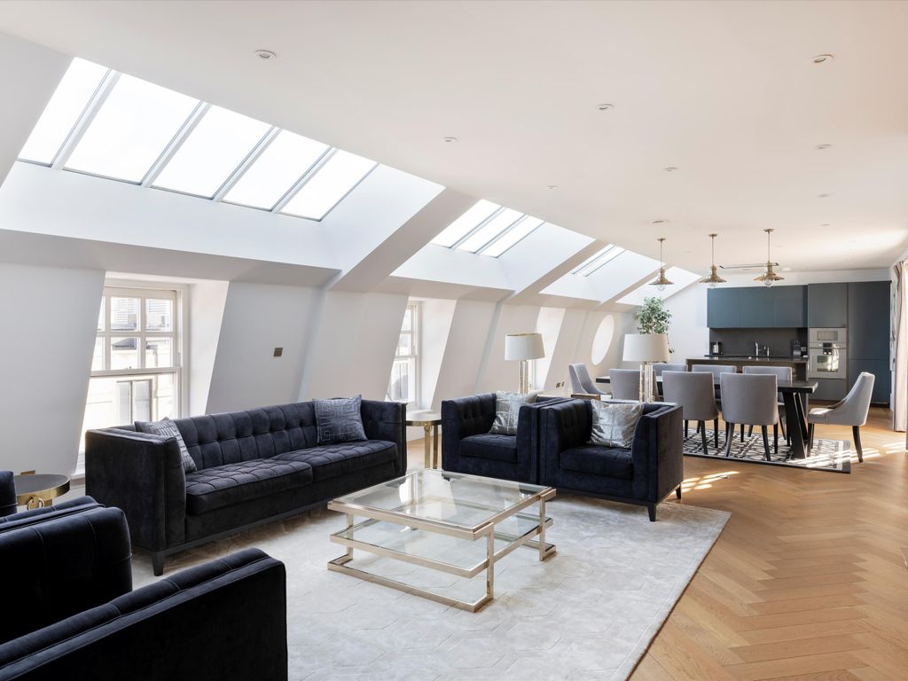 New home, 3 bed flat for sale in Bedford House, Bedford Street, Covent Garden, London WC2E, £5,250,000