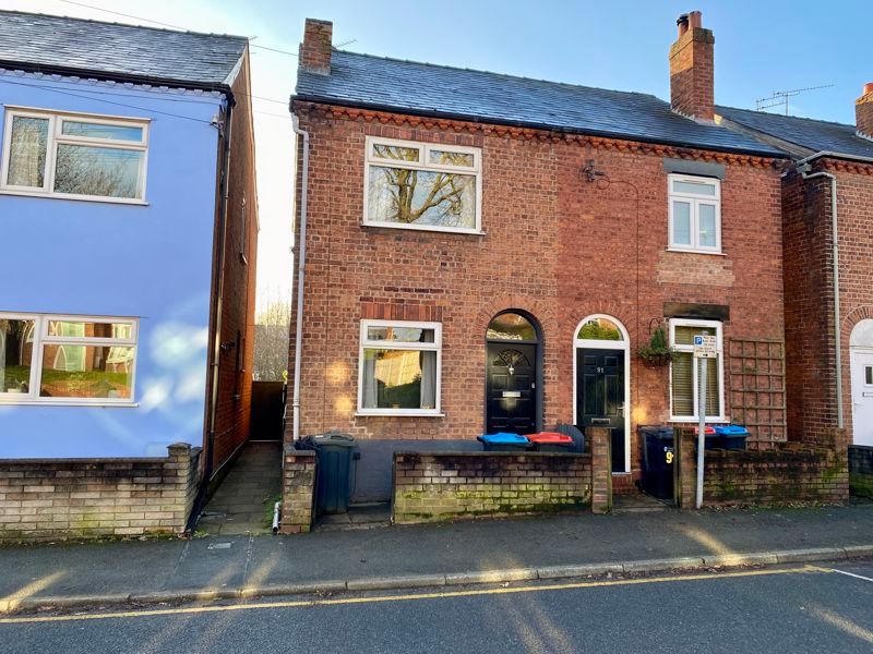 2 bed semi-detached house for sale in Runcorn Road, Barnton CW8, £140,000