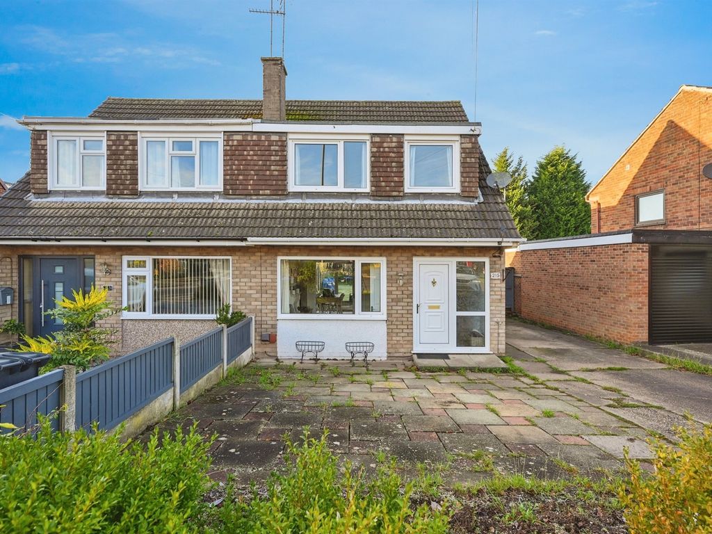 3 bed semi-detached house for sale in Birchover Way, Allestree, Derby DE22, £260,000