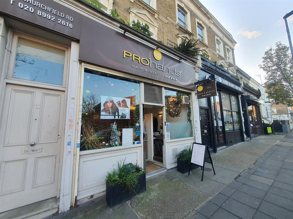Commercial property to let in Churchfield Road, Acton W3, £7,200 pa