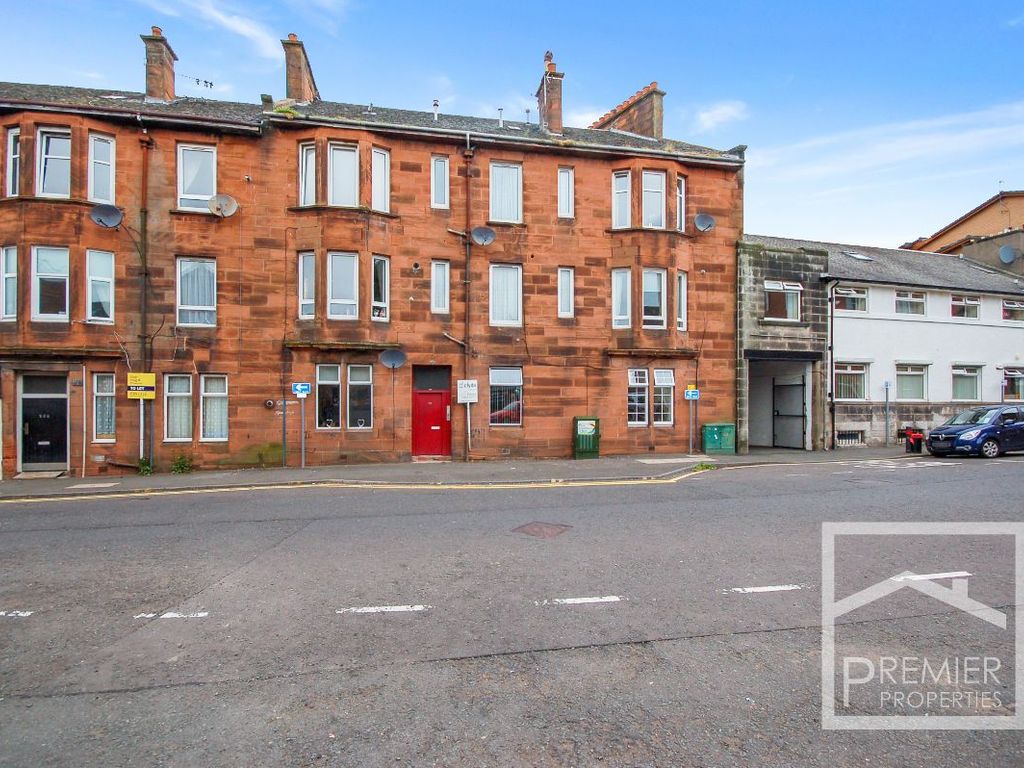 2 bed flat for sale in Quarry Street, Hamilton ML3, £75,000