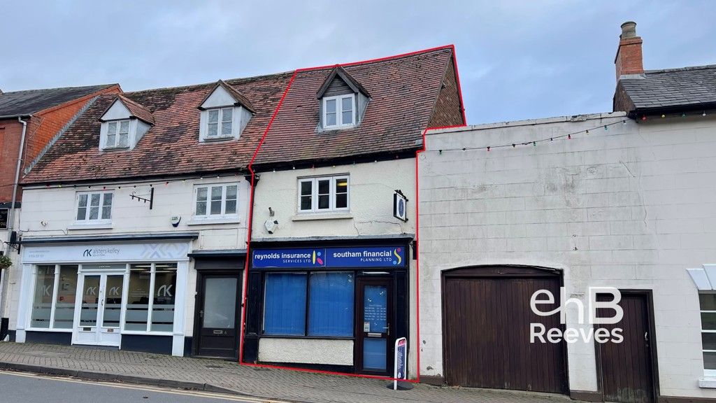 Office to let in 5 High Street, Southam, Warwickshire CV47, £14,500 pa