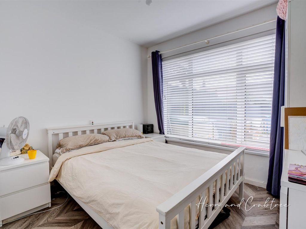 2 bed semi-detached house for sale in Milverton Road, Llanrumney, Cardiff CF3, £205,000