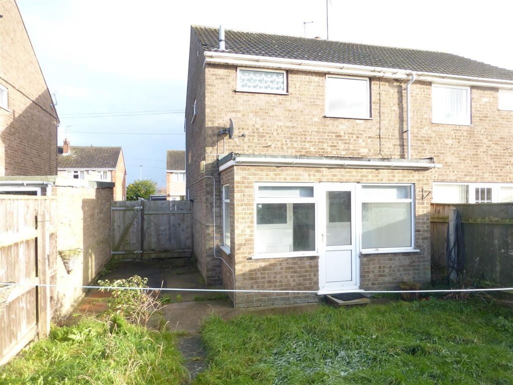 3 bed semi-detached house for sale in Laughton Road, Beverley HU17, £180,000