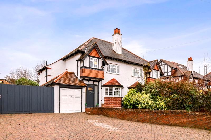 4 bed semi-detached house for sale in Ditton Hill Road, Long Ditton KT6, £1,100,000