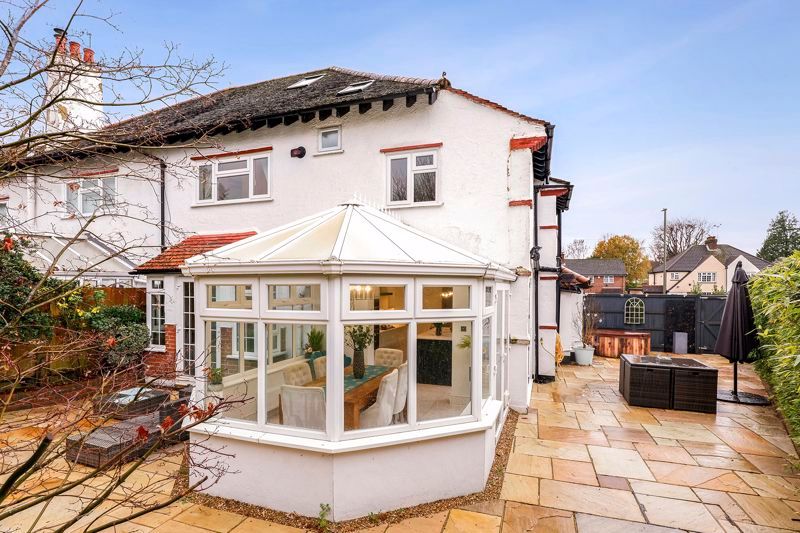 4 bed semi-detached house for sale in Ditton Hill Road, Long Ditton KT6, £1,100,000