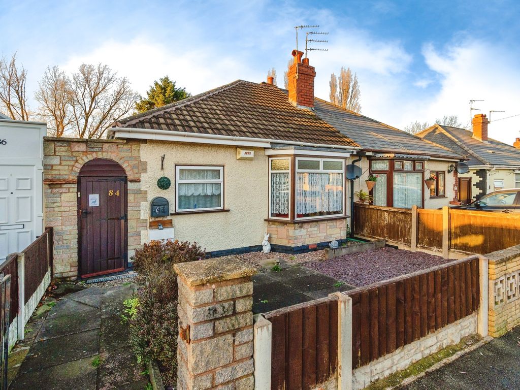 2 bed semi-detached bungalow for sale in Ward Grove, Wolverhampton WV4, £180,000