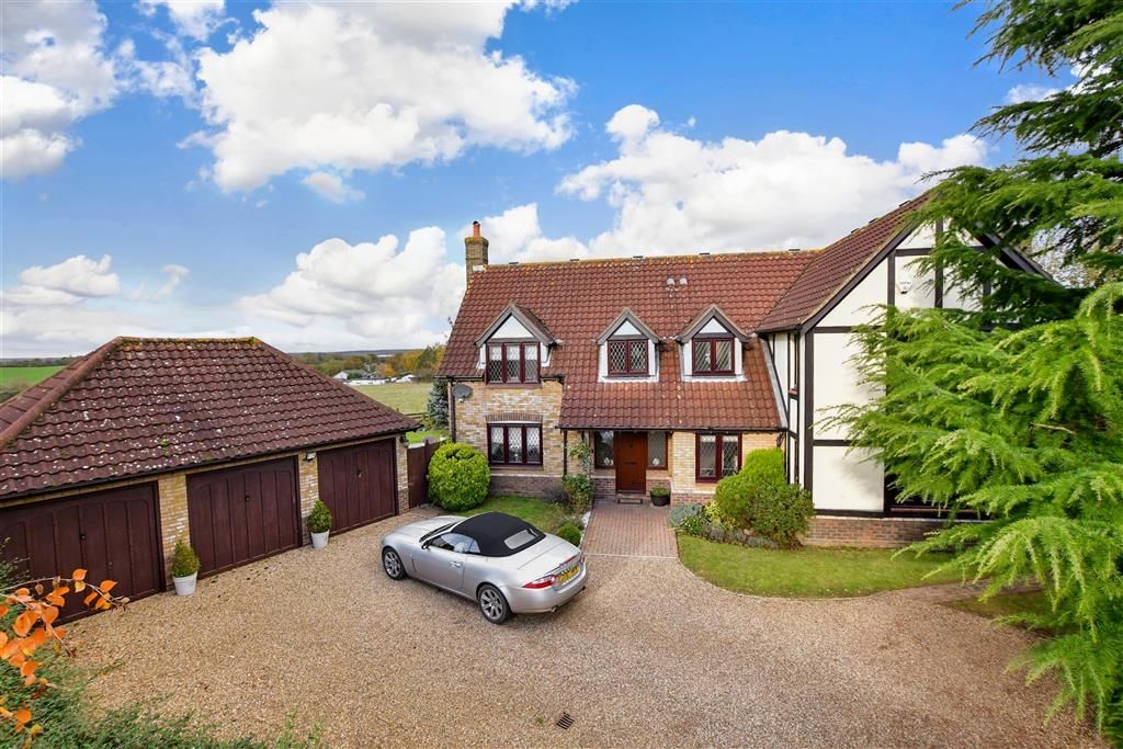 5 bed detached house for sale in The Paddocks, Stapleford Abbotts, Romford, Essex RM4, £1,250,000
