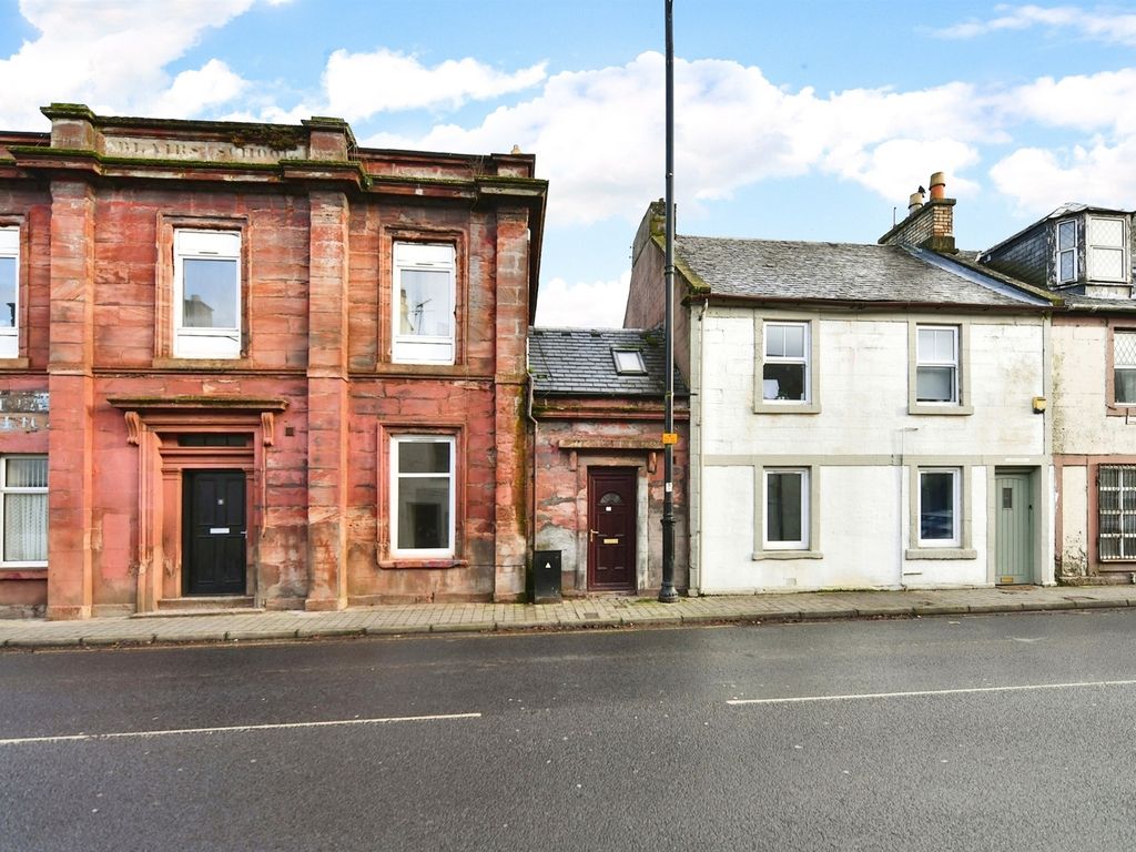 2 bed maisonette for sale in Polwarth Street, Galston KA4, £65,000