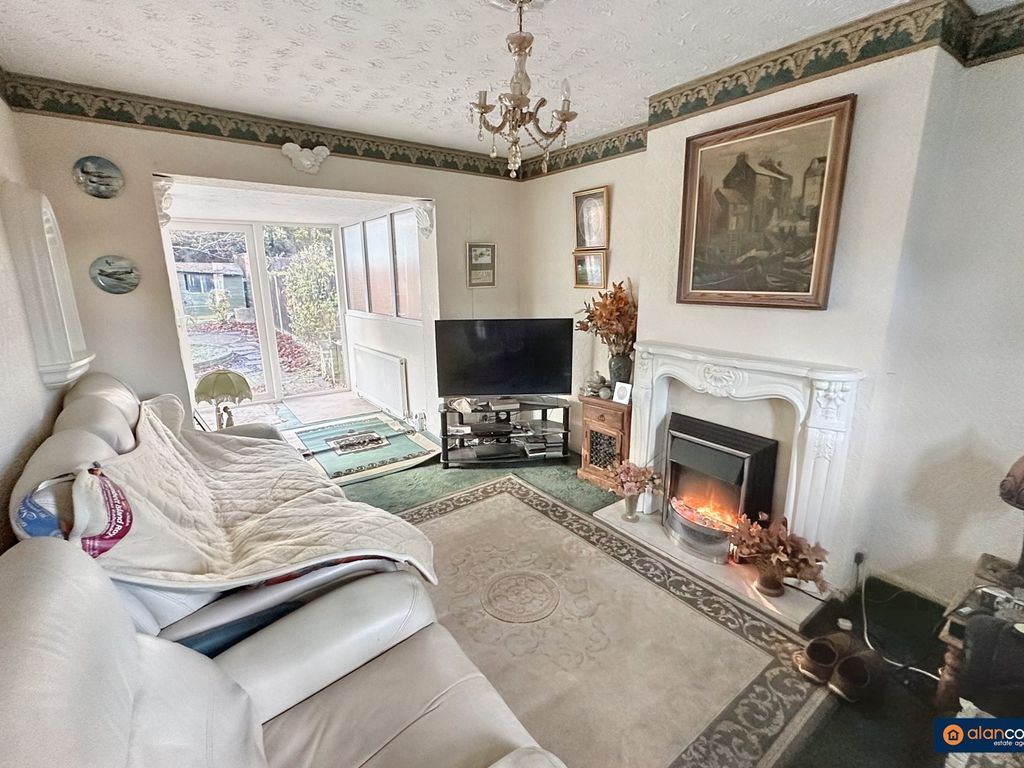 2 bed terraced house for sale in Garrett Street, Attleborough, Nuneaton CV11, £180,000