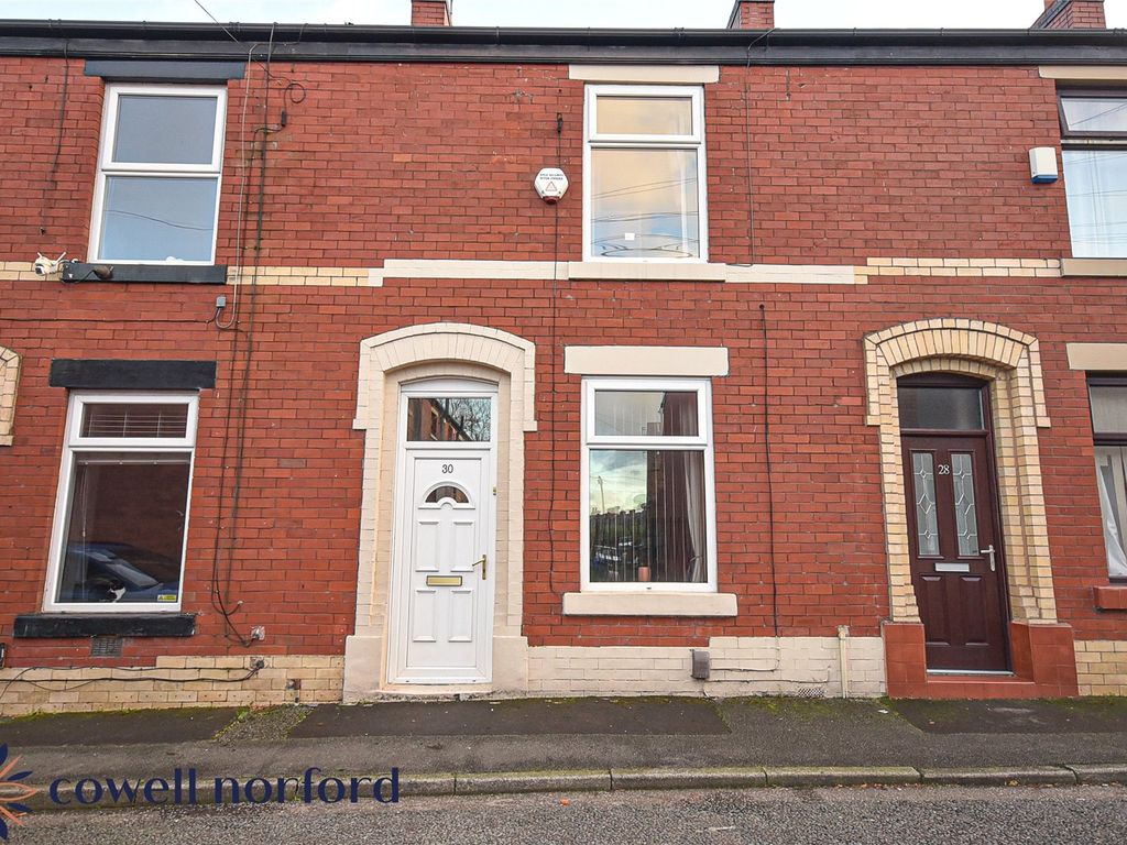 2 bed terraced house for sale in Ogden Street, Castleton, Rochdale OL11, £120,000