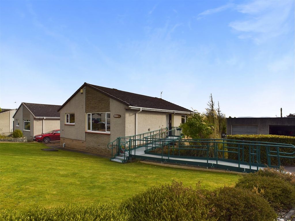 2 bed bungalow for sale in 26 College Place, Methven PH1, £235,000