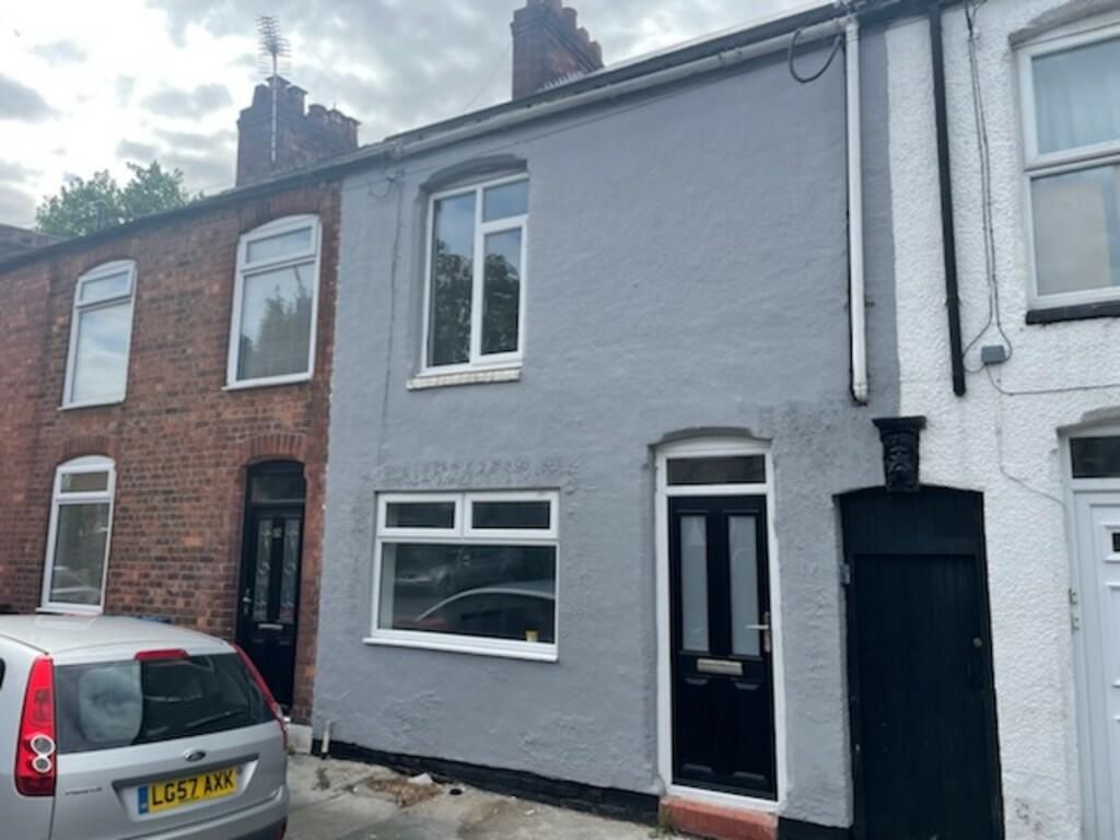 2 bed terraced house for sale in Church Road, Northwich CW9, £125,000