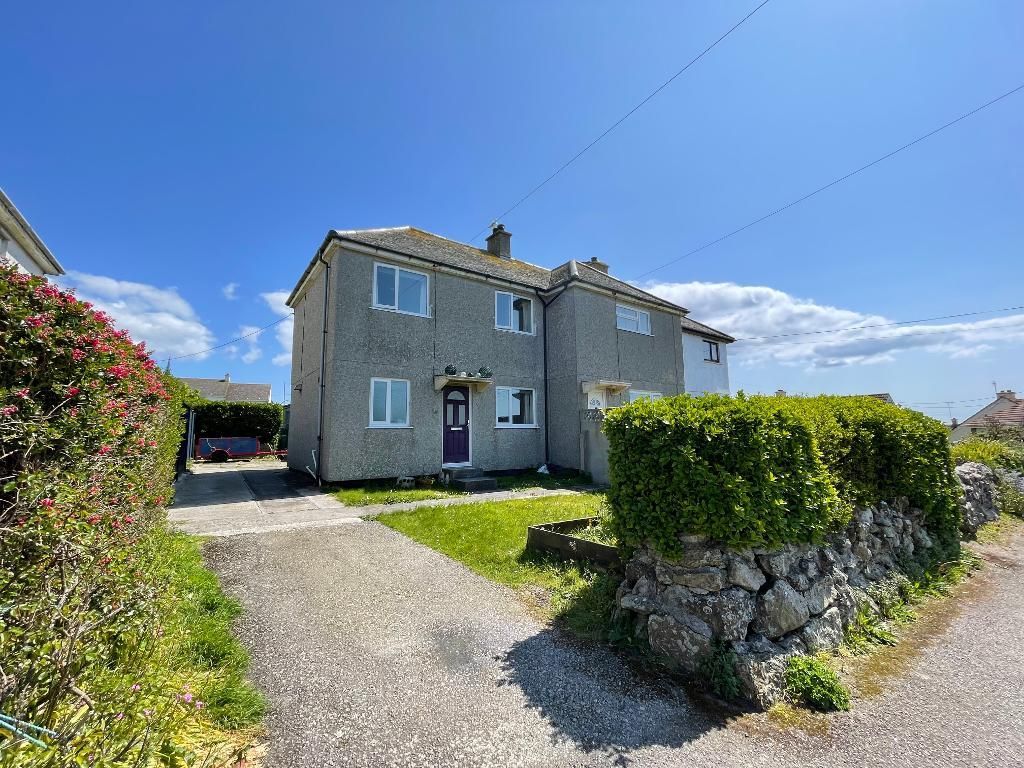 2 bed semi-detached house for sale in The Greens, Sunny Corner Lane, Sennen, Cornwall TR19, £235,000