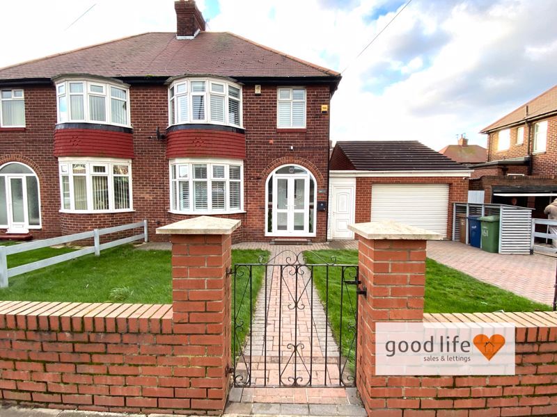 3 bed semi-detached house for sale in Newcastle Road, Monkwearmouth, Sunderland SR5, £249,995