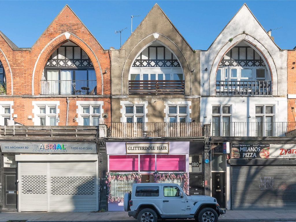 2 bed flat for sale in Archway Road, Highgate, Highgate N6, £595,000