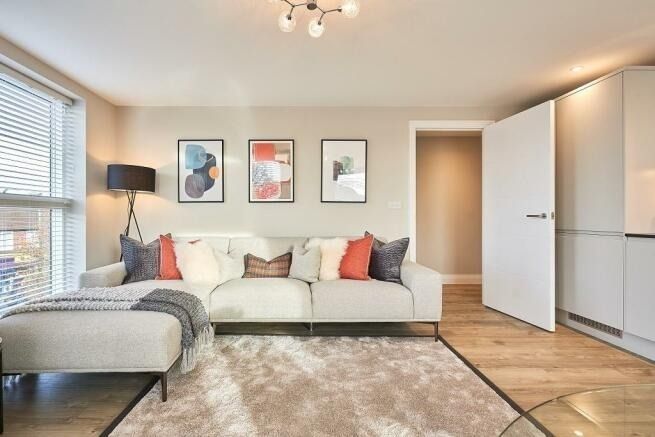 New home, 2 bed flat for sale in Khama Road, London SW17, £560,000