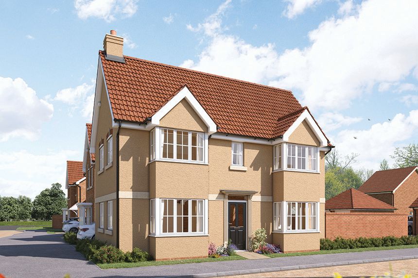 New home, 3 bed semi-detached house for sale in "The Sheringham" at Harbour Road, Seaton EX12, £407,000