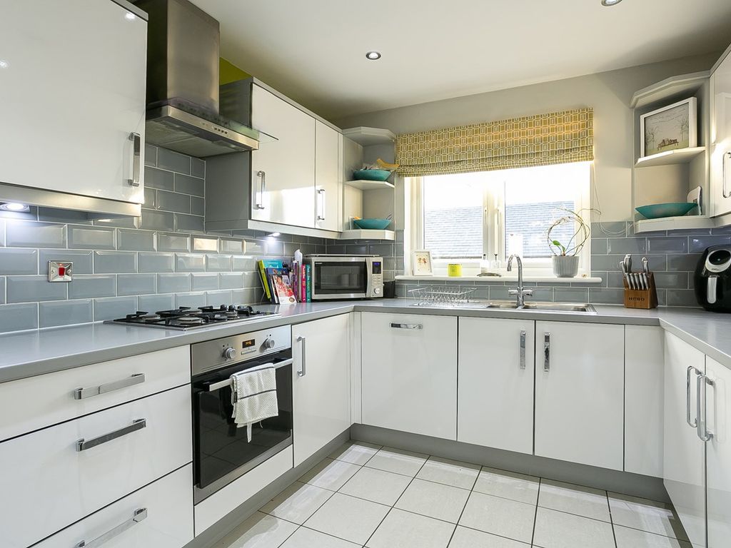4 bed detached house for sale in South Quarry Drive, Gorebridge EH23, £335,000